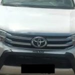 MARAÚ: HILUX  FURTADA DO SECRETÁRIO DE TURISMO É RECUPERADA PELA PM EM CAMAMÚ