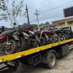 61ª CIPM DE UBAITABA INTENSIFICA OPERAÇÕES  NO TRANSITO E RETIRA VEÍCULOS IRREGULARES DE CIRCULAÇÃO