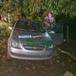 UBAITABA: CARRO ROUBADO DE VENDEDOR AMBULANTE É  ENC0NTRADO  ABANDONADO NA ZONA RURAL