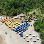 PREFEITURA DE ITACARÉ AVANÇA NO ORDENAMENTO DA FAIXA DE AREIA NAS PRAIAS faixa de areia das praias