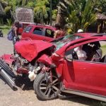 ACIDENTE ENTRE DOIS CARRO DEIXA QUATRO FERIDOS NA RODOVIA ILHÉUS/ITACARÉ