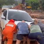 MARAÚ: MOTORISTAS ENFRENTAM LAMA E ATOLEIR0S EM TRECHOS DE OBRA NA BR-030