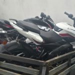 IBIRAPITANGA: POLÍCIA CIVIL RECUPERA PARTE DE CARGA MOTOCICLETAS FURTADAS NA BR-101