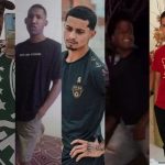 CINCO JOVENS MORREM APÓS  DOIS CARROS BATEREM DE FRENTE EM RODOVIA DA BAHIA