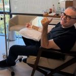 LUIS ROBERTO INICIA TRATAMENTO CONTRA NEOPLASIA CERVICAL E AGRADECE: “AVALANCHE DE CARINHO ”