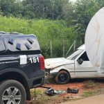 IBIRAPITANGA: SUSPEITO MORRE EM CONFRONTO COM A POLÍCIA E CARGA ROUBADA É RECUPERADA