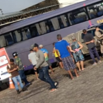 TRAGÉDIA EM ITAMBÉ: : ÔNIBUS DA ROTA INVADE PONTO DE APOIO E DEIXA MORTOS E FERIDOS NA MANHÃ DESTA SEGUNDA FEIRA (06)