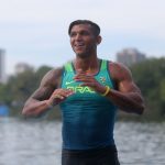 UBAITABENSE IZAQUIAS QUEIRÓZ CONQUISTA OURO NA COPA DO MUNDO DE CANOAGEM VELOCIDADE NA ALEMANHA
