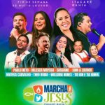 ITACARÉ: MARCHA PARA JESUS 2026 REÚNE GRANDES NOMES DA MÚSICA GOSPEL