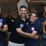 AURELINO LEAL: PREFEITO RODRIGO ANDRADE ROMPE COM JERÔNIMO E ANUNCIA APOIO A ACM NETO