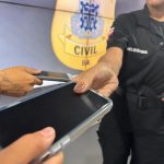 OPERACÃO MOBILE 360° RECUPERA CELULARES FURTADOS EM UBAITABA E EUNÁPOLIS