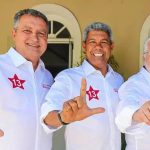 JERÔNIMO, RUI E WAGNER FAZEM COMÍCIO NESTA SEXTA (18) EM ILHÉUS