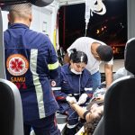 AURELINO LEAL: MOTORISTA MORRE E MULHER FICA FERIDA APÓS CARRO SAIR DA PISTA E ATINGIR ÁRVORE NA BR-330