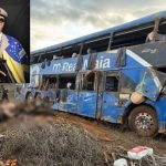 ACIDENTE COM ÔNIBUS NO INTERIOR DA BAHIA DEIXA SETE MORTOS