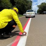 BA-654 RECEBE REVITALIZAÇÃO DA SINALIZAÇÃO ENTRE VILA MARAMBAIA E ENTRADA DE ITACARÉ