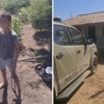 MENINO DE 08 ANOS MORRE APÓS SER ATINGIDO POR FACA DURANTE DISCUSSÃO ENTRE MÃE E AVÓ NA BAHIA