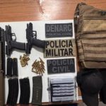 TRÊS HOMENS  MORREM APÓS CONFRONTO COM POLICIAIS NA BAHIA; DOIS FUZÌS FORAM  APREENDIDOS