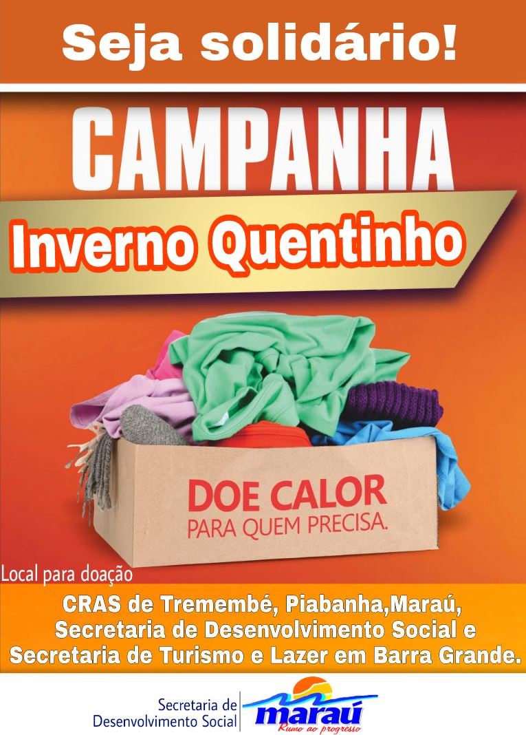 Campanha inverno quentinho