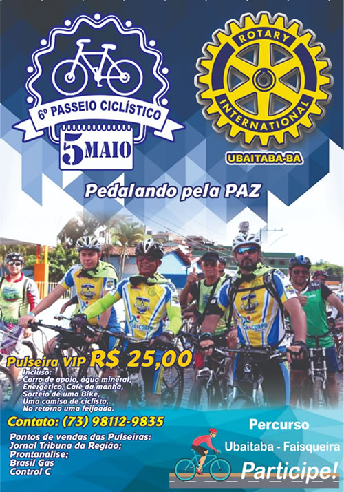 Passeio Ciclistico Rotary