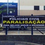 POLICIAIS CIVIS FAZEM PARALISAÇÃO DE 48 HORAS A PARTIR DESTA QUINTA
