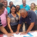 MARAÚ: PREFEITA AUTORIZA  CONSTRUÇÃO DE CRECHE EM BARRA GRANDE