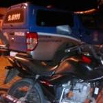 IBIRAPITANGA: POLÍCIA RECUPERA MOTO ABANDONADA NA BR 330, TREVO DE UBAITABA