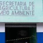UBAITABA: DIRETORIA DE AGRICULTURA E MEIO AMBIENTE FOI ARROMBADA, POLICIA INVESTIGA