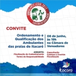 PREFEITURA DE ITACARÉ REALIZARÁ REUNIÃO DE TRABALHO COM CONDUTORES DE VISITANTES