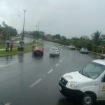 UBAITABA: DOIS CARROS DE PASSEIO SE ENVOLVE EM ACIDENTE NO TREVO DA BR-101