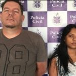 POLÍCIA PRENDE CASAL ACUSADO DE ROUBAR R$ 200 MIL EM SAIDINHA BANCÁRIA EM POÇÕES