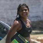 CAMPEÃ DE SURF MORRE EM PRAIA DE FORTALEZA APÓS SER ATINGIDA POR RAIO