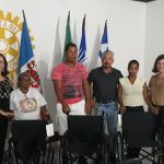 UBAITABA: ROTARY CLUB FAZ DOAÇÃO DE CADEIRAS DE RODAS