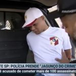 IBIRAPITANGENSE, SUSPEITO DE 100 MORTES É PRESO EM S. PAULO