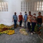 MARAÚ: PRODUTORES DA AGRICULTURA  FAMILIAR DOAM  800 KG DE ALIMENTOS PARA MORADORES DE TAIPU DE DENTRO