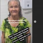 MÃE DE JOTINHA É DIAGNOSTICADA COM PNEUMONIA E SERÁ TRANSFERIDA PARA SALVADOR