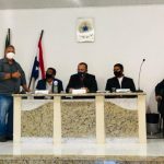 MARAÚ: PREFEITO MANASSÉS PARTICIPA DE SESSÃO DE   ABERTURA  DOS TRABALHOS LEGISLATIVOS