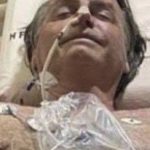 BOLSONARO CANCELA LIVE E VIAGEM, DESPACHA DO HOSPITAL