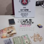 IBIRAPITANA: 61ª CIPM REALIZA APREENSÃO DE  DROGAS