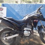 61ª CIPM RECUPERA MOTOCICLETA ROUBADA EM UBAITABA