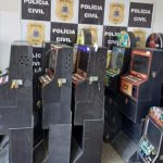 POLÍCIA APREENDE 26 MÁQUINAS CAÇA-NIQUEIS NO INTERIOR DA BAHIA