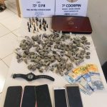 MARAÚ: AÇÃO CONJUNTA DAS POLÍCIAS CIVIL E MILITAR  RESULTA NA APREENSÃO DE DROGAS NO SALEIRO