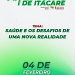 ITACARÉ REALIZA NESTA SEXTA-FEIRA A CONFERÊNCIA MUNICIPAL DE SAÚDE