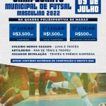 PREFEITURA DE MARAÚ REALIZA NESTE SÁBADO (09) CAMPEONATO DE FUTSAL MASCULINO 2022