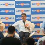OFICIALIZADO CANDIDATO, ACM NETO PROMETE EMPENHO NO COMBATE À CRIMINALIDADE