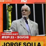 UBAITABA: DEPUTADO JORGE SOLLA NO  H2 PODCAST DESTA TERÇA- FEIRA (30)