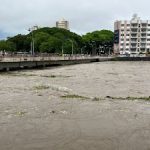 ITABUNA: PONTE DO MARABÁ FOI INTERDITADA DEPOIS QUE RIO SOBE MAIS DE 05 METROS