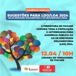 PREFEITURA DE ITACARÉ REALIZA AUDIÊNCIA PÚBLICA PARA DISCUSSÃO AMPLIADA DA LDO 2024