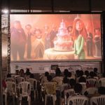 MARAÚ: CINEMA AO AR LIVRE-CINE SEMEAR LEVAR ARTE E CULTURA A ALGODÕES, SAQUAIRA E SALEIRO