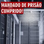 61ª CIPM REALIZA PRISÃO DE INDIVÍDUO COM MANDADO DE PRISÃO EM ABERTO POR HOMICÍDIO