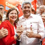 ILHÉUS: JERÔNIMO E RUI COSTA ENALTECEM PRÉ-CANDIDATURA DE ADÉLIA DURANTE CONFERÊNCIA ELEITORAL DO PTP